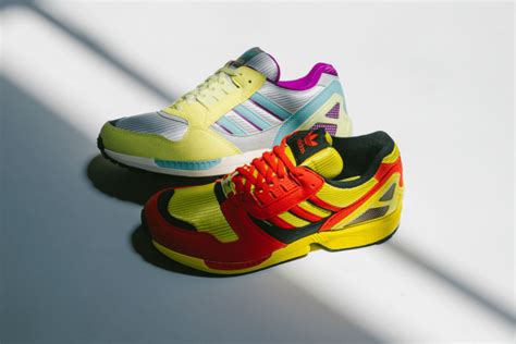 Der adidas ZX 8000 'Germany' und ZX 9000 'Citrus